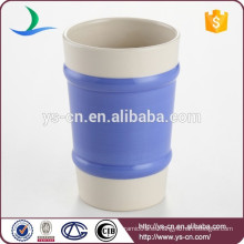 Taza de café de cerámica de simple vidriado simple sin mango
